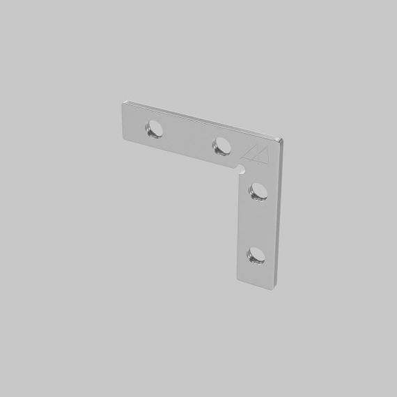 Комплект угловых соединителей Maytoni Technical Exility Busbar (4 шт) TRA034D-CL-42S