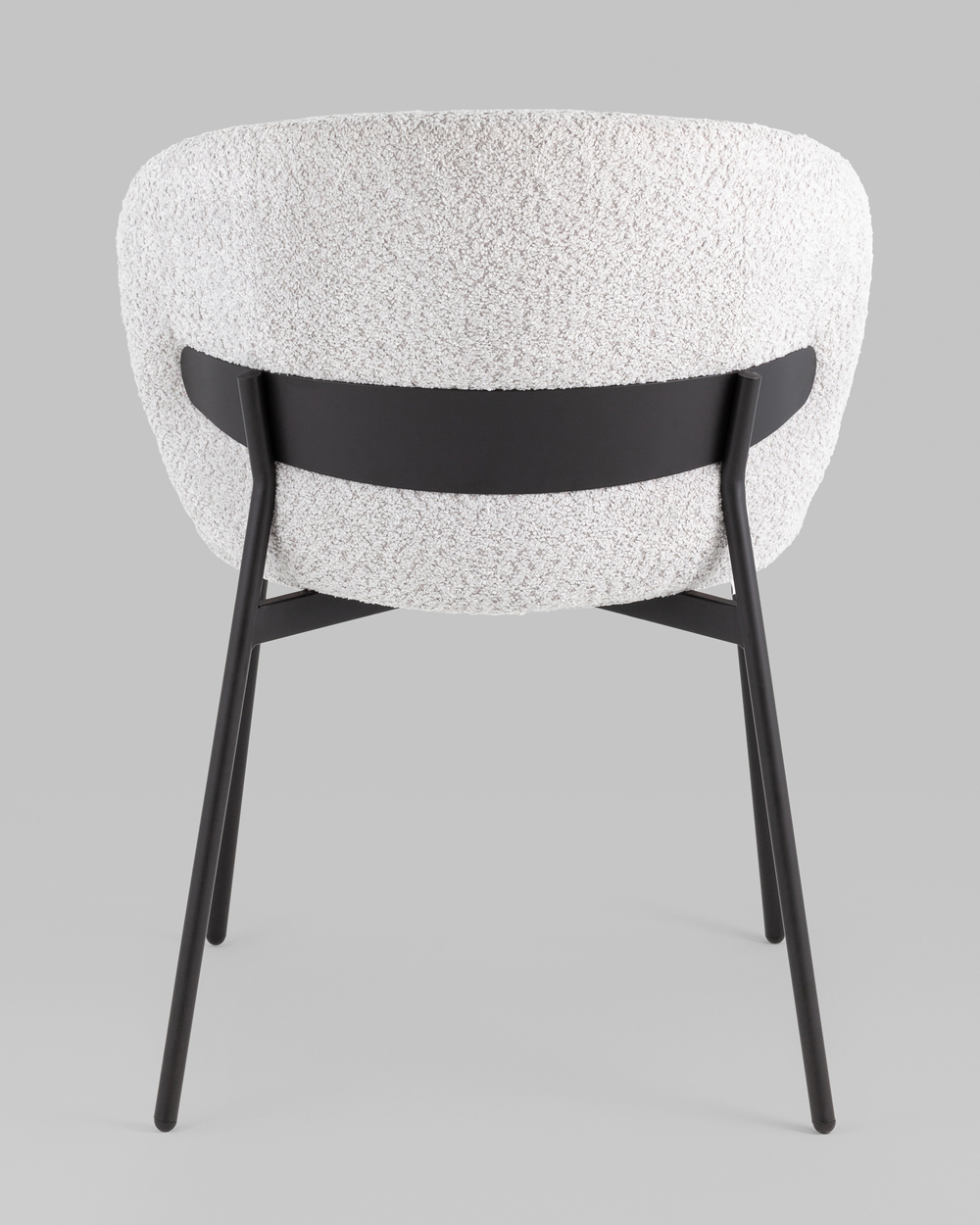 Стул Блейз букле светло-серый