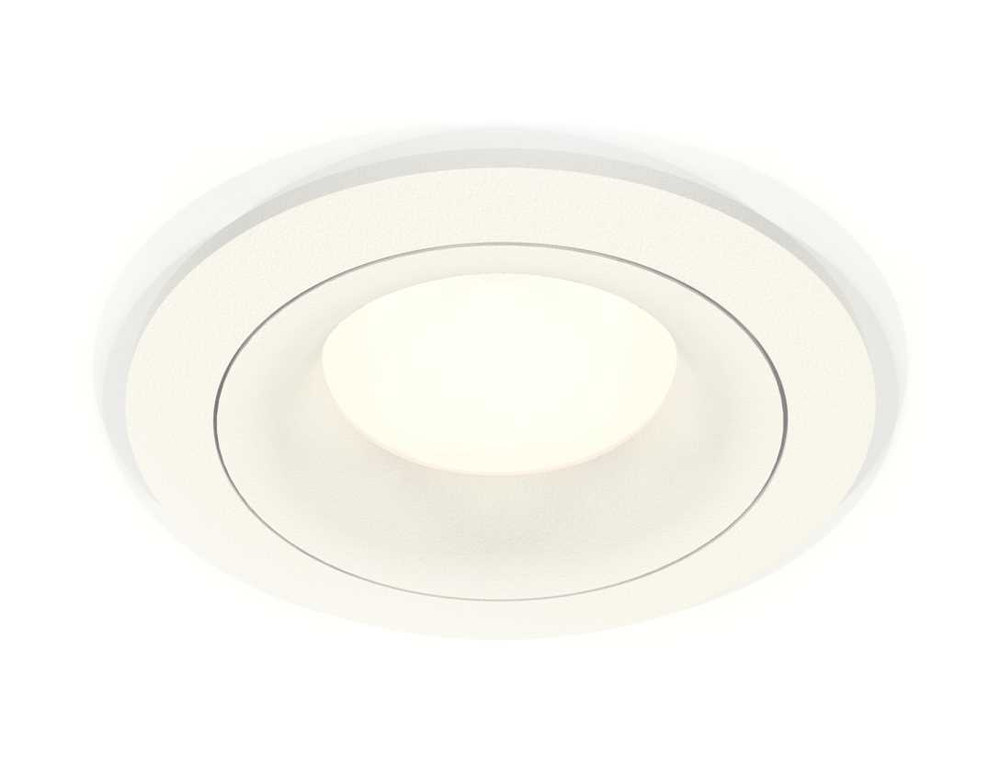 Комплект встраиваемого светильника Ambrella light Techno Spot XC7621001 SWH белый песок (C7621, N7010)