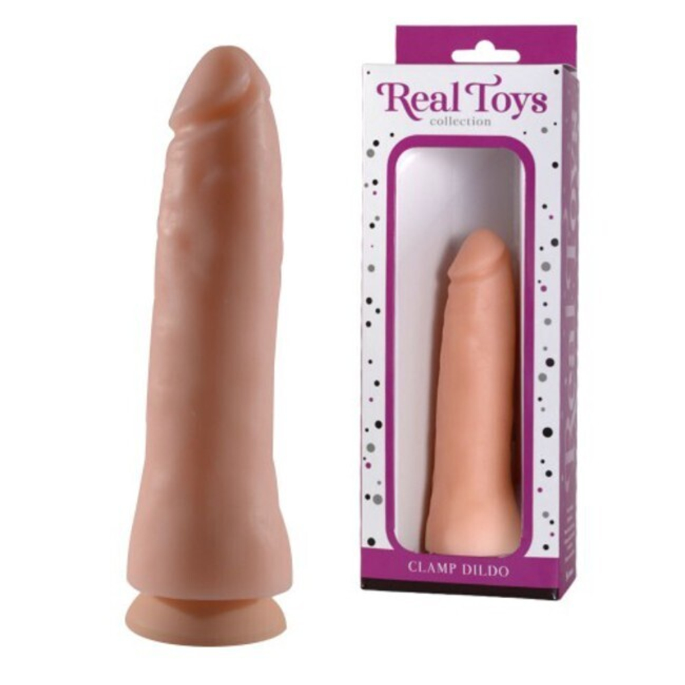 Реалистичный фаллоимитатор на присоске № 7 (телесный) (Цвет: телесный)