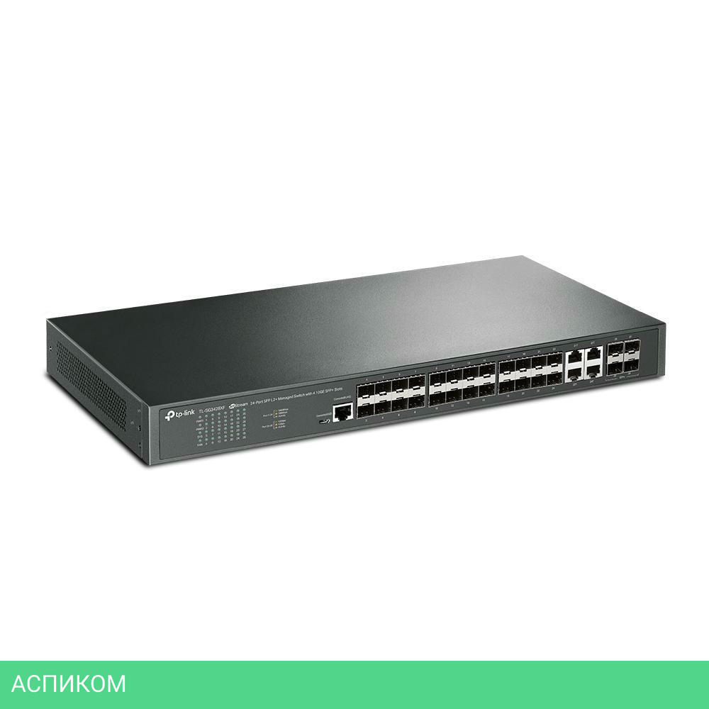 Коммутатор TP-Link TL-SG3428XF