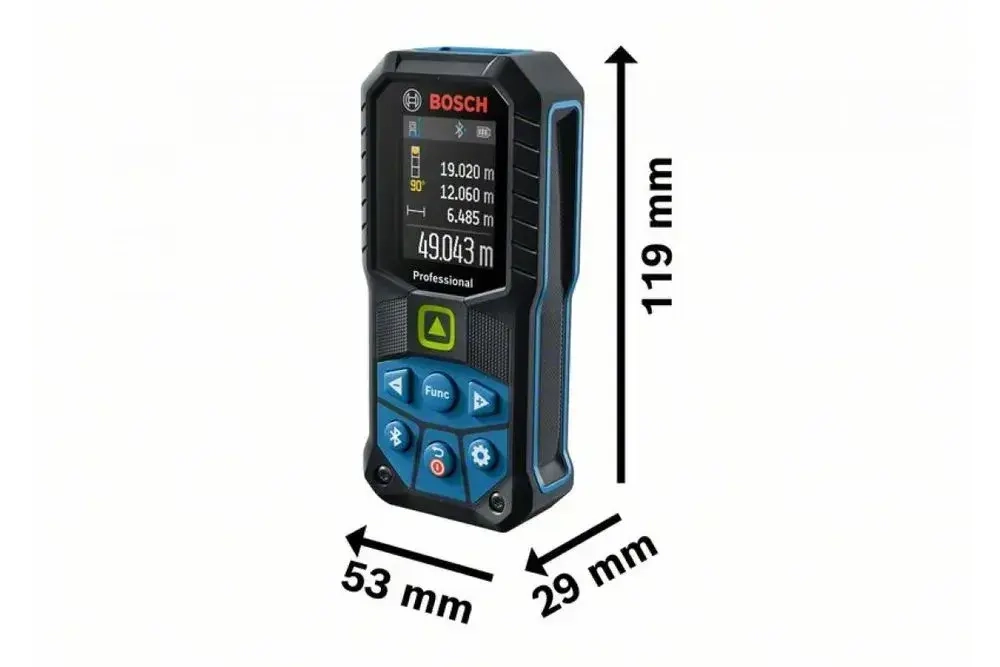 Лазерный дальномер BOSCH GLM 50-27 CG