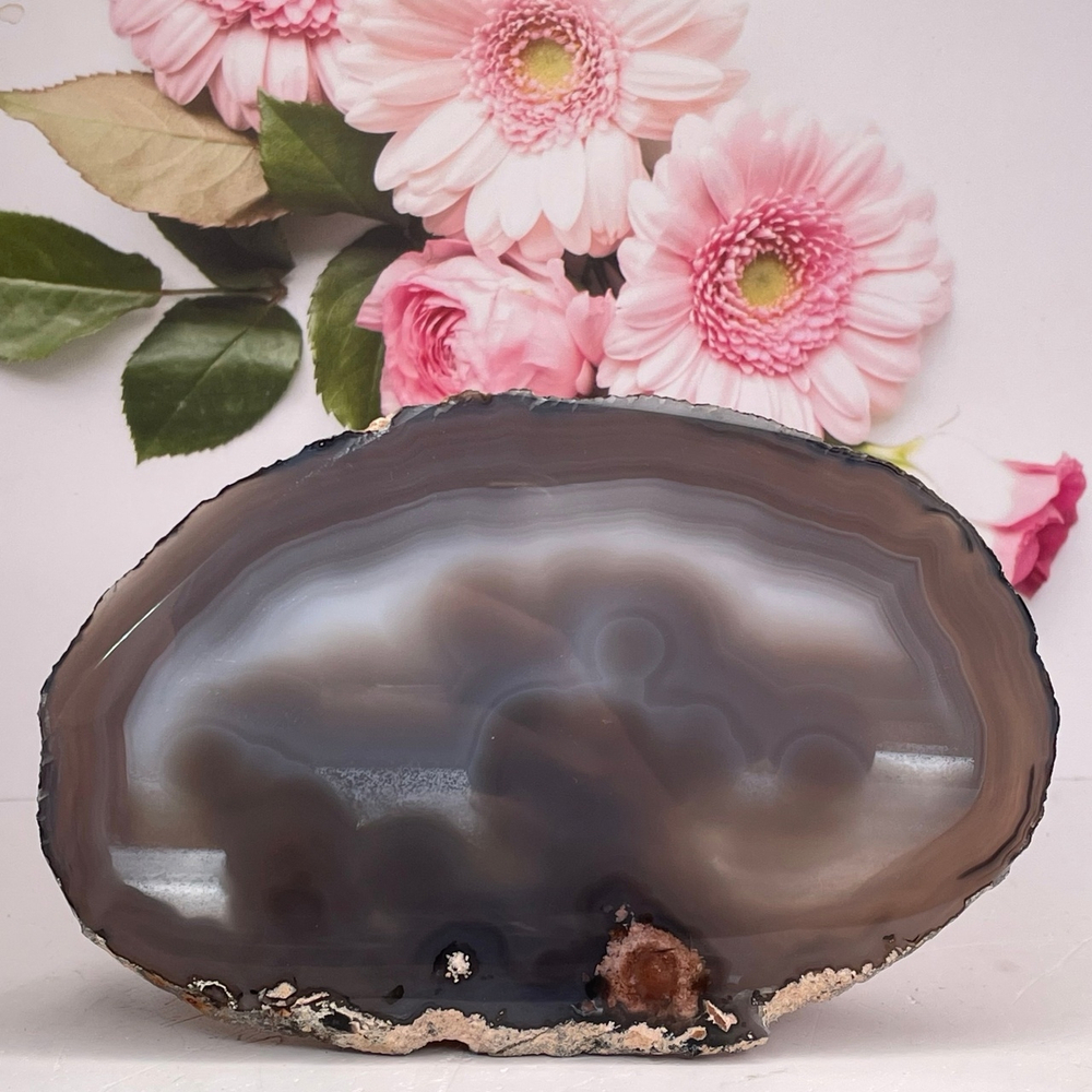 41128 Агат Срез 183мм