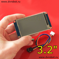 Дисплей Nextion NX4024T032 3.2"