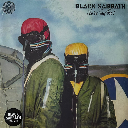 Black Sabbath - Never Say Die! (Польша 2015г.)