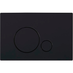 Клавиша смыва BelBagno Sfera BB017-SR-NERO.M Черная матовая
