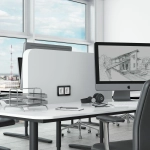 Розетка с заземлением (белый матовый) W1171061