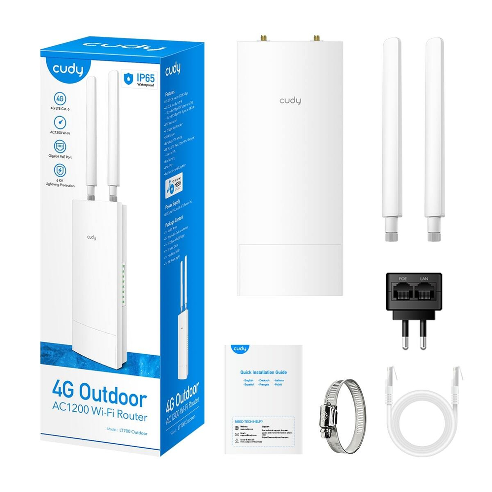 Роутер Cudy LT700 Outdoor