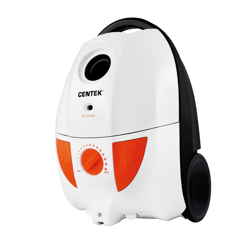 Пылесос CENTEK CT-2503 белый/оранжевый