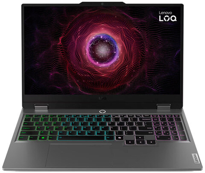 Ноутбук Lenovo LOQ, 15ARP9, 15.6'' FHD IPS 300N 144Hz (83JC00LBRK) Luna Grey в регионах России
