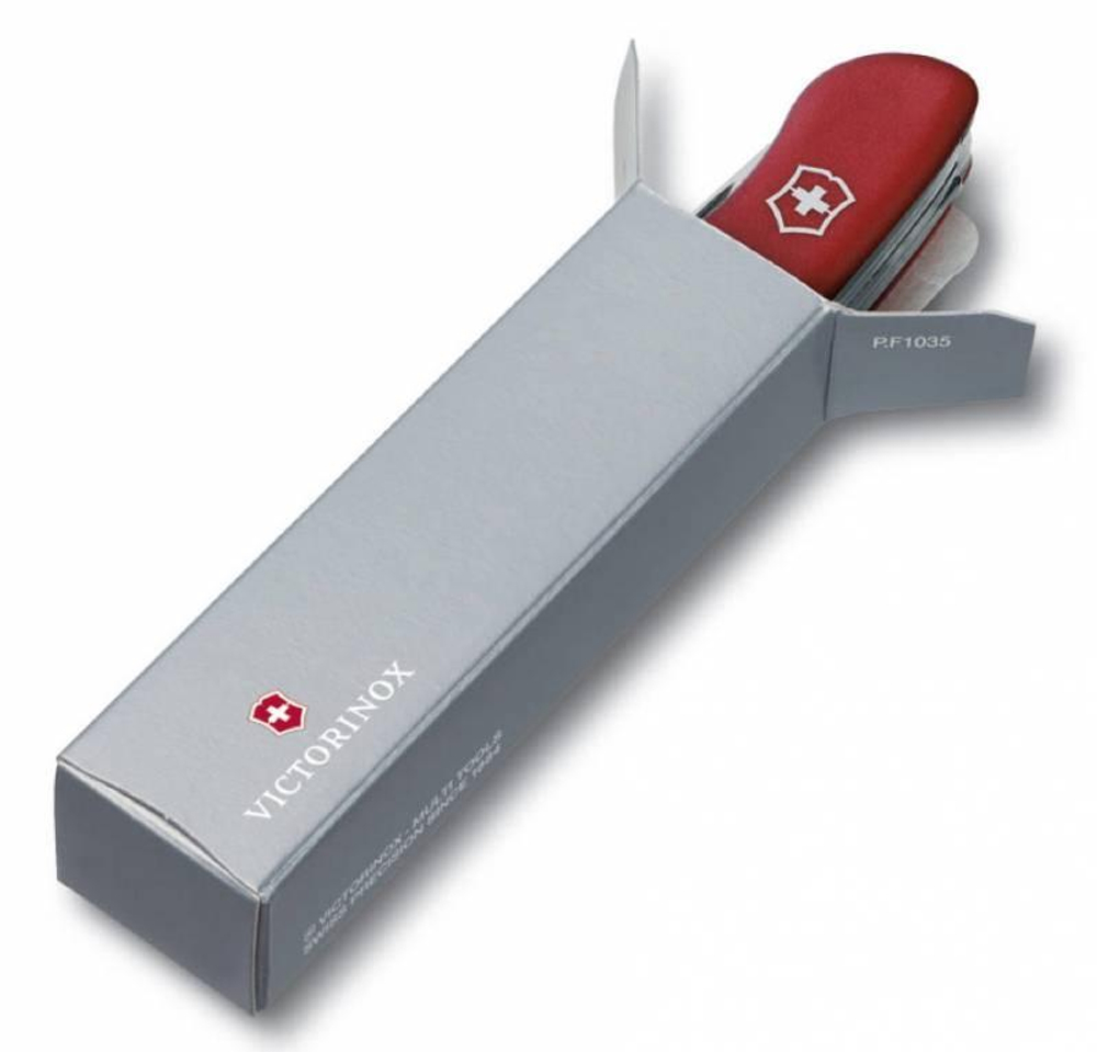 Нож Victorinox Cheese Knife красный для гурманов, 0.8303.W