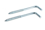 КРЮК СТРОЙБАТ Г-ОБРАЗНЫЙ 5,0Х60 2ШТ 6631