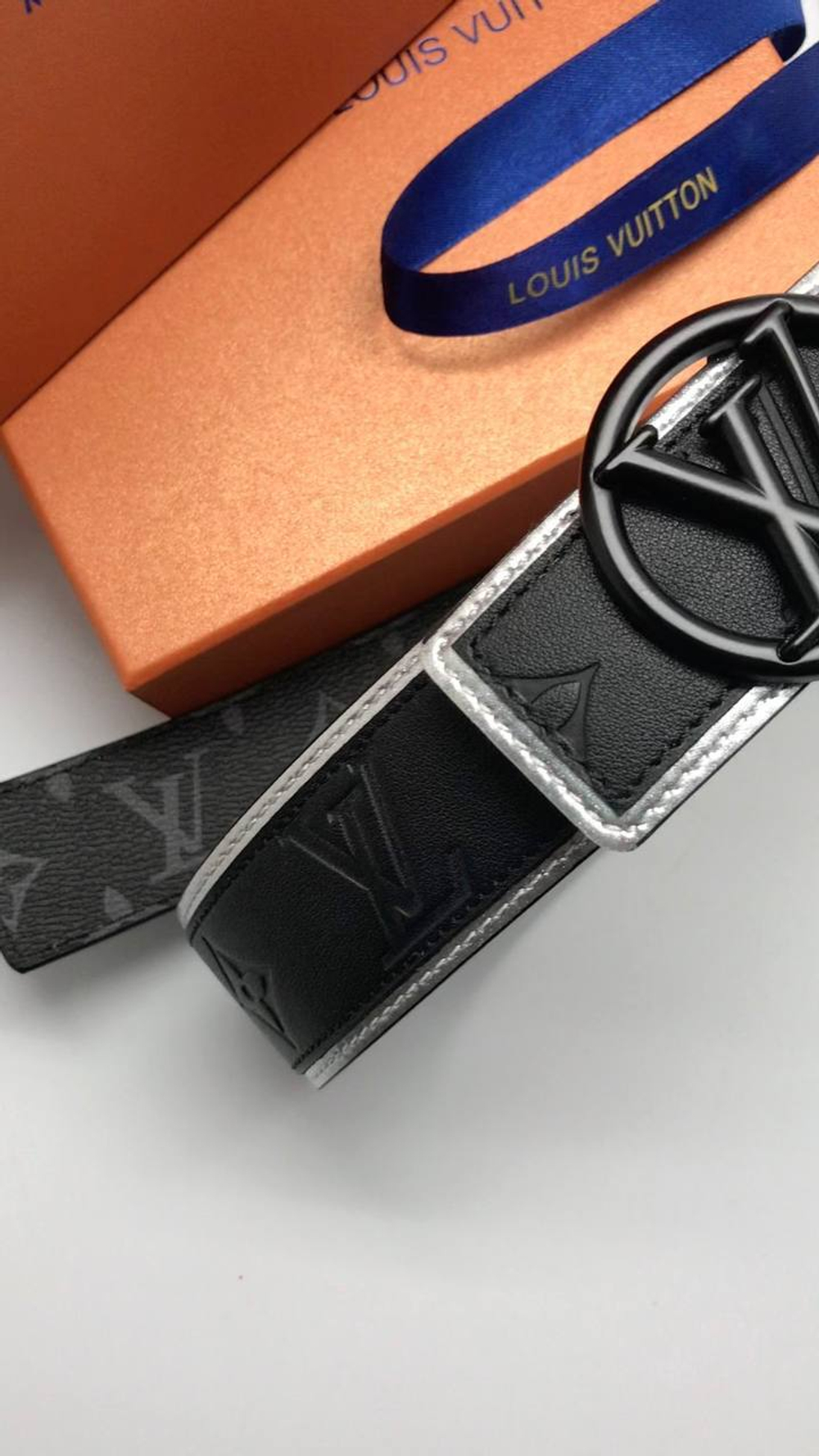 Ремень двухсторонний Louis Vuitton