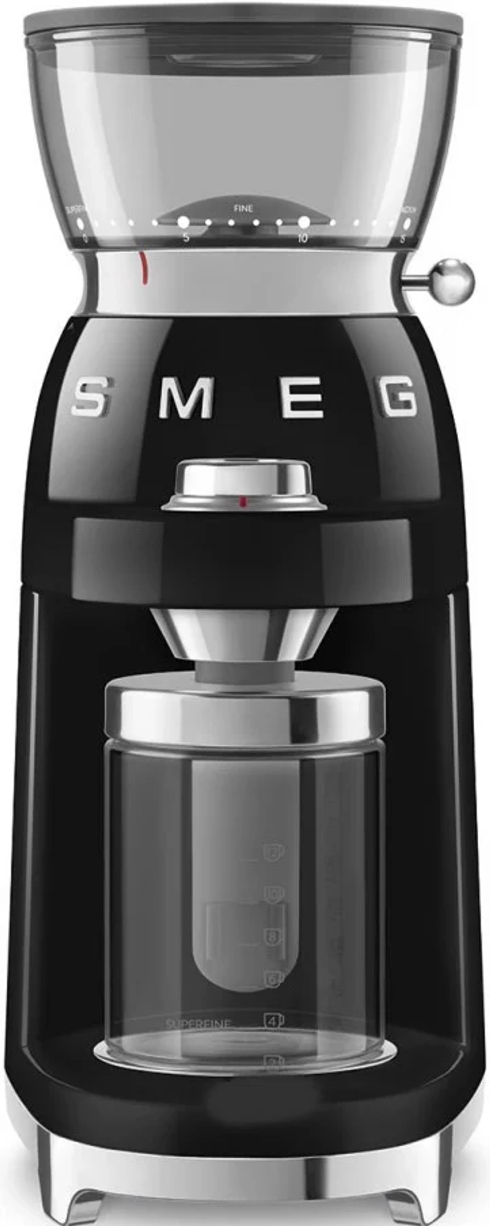 Кофемолка Smeg CGF03BLEU