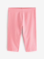 Легинсы укороченные для девочки Next E61-333, 4 шт., Розовый, Белый, Бирюзовый