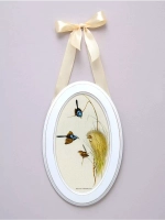 Панно на стену для интерьера 3 шт 28,5*18,5 см