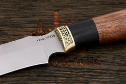 Нож туристический Эльбрус Клык, клинок 140мм, сталь 95Х18