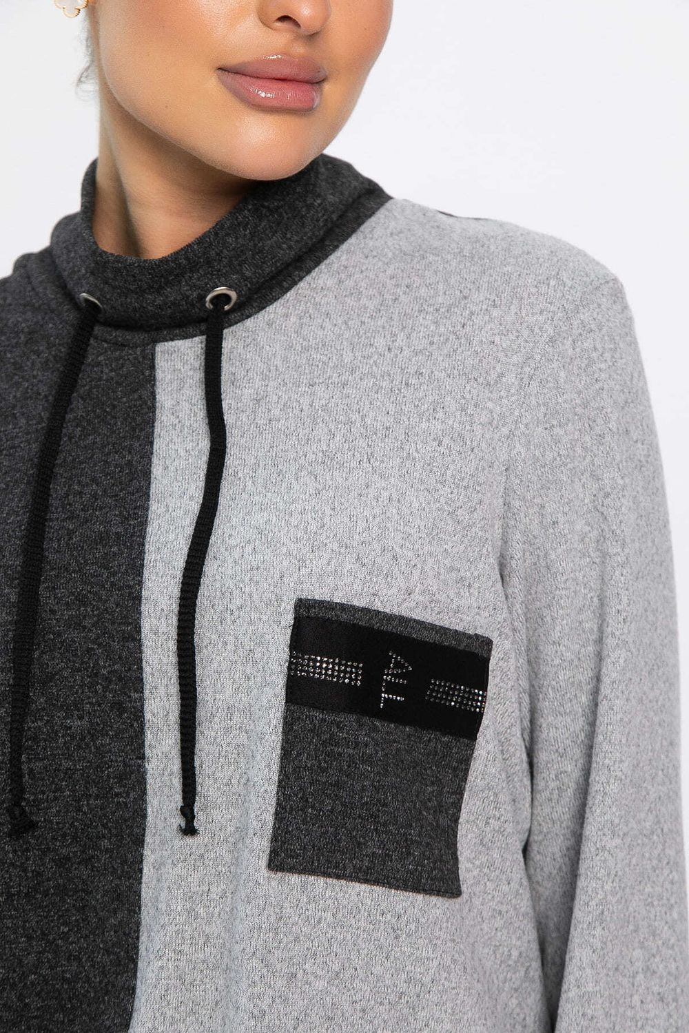 Джемпер Сорелия (серый) Б14378-50М LT Collection