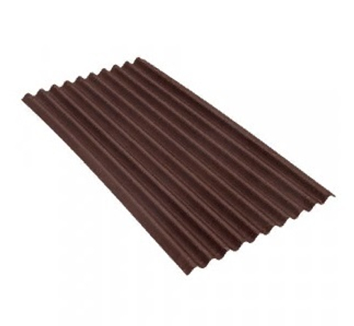 Ондулин коричневый