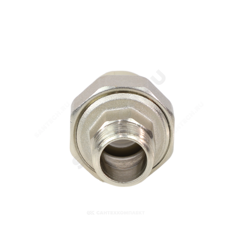 Муфта PP-R комбинированная разъемная серая Дн 32х1" НР VALFEX 10156025Г