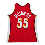 Баскетбольная джерси Mitchell&Ness NBA Hardwood Classics Swingman Jersey 1999/00 Atlanta Hawks Dikembe Mutombo Red