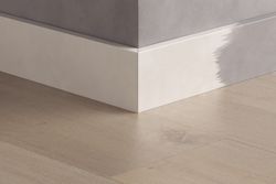 Плинтус Pergo высокий прямой Дуб Горный Аутентичный, 77x2400 мм