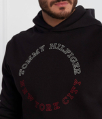 Худи MONOTYPE ROUNDALL Tommy Hilfiger - черный(MW0MW32655)