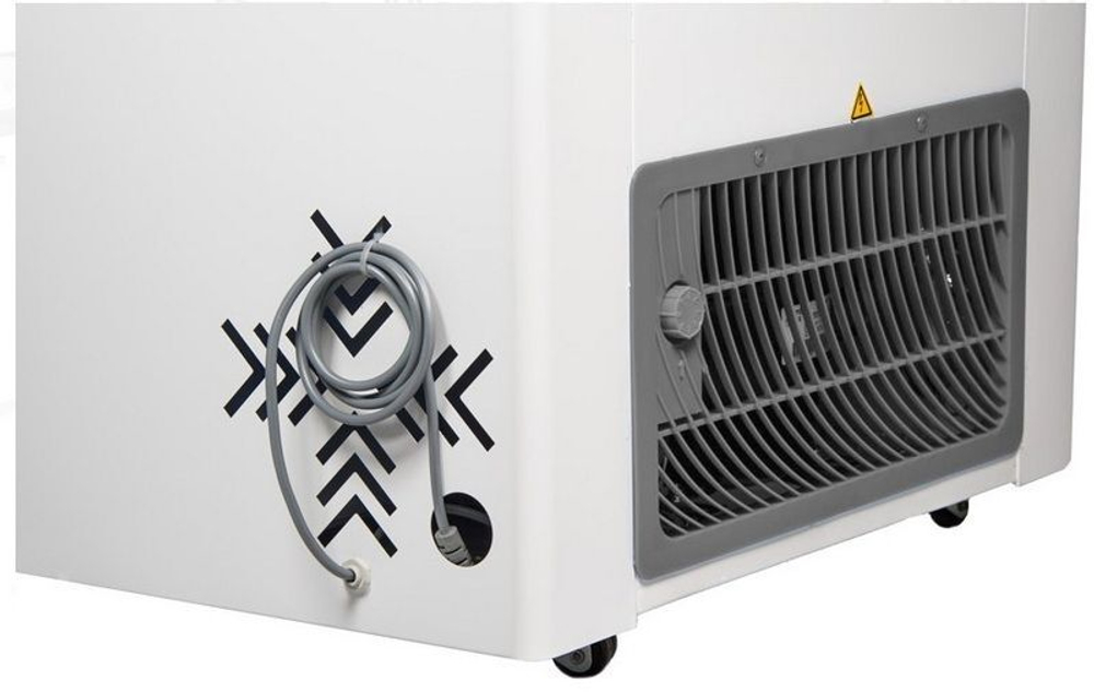 Морозильный ларь Frostor Gellar FG 350 E (синий)