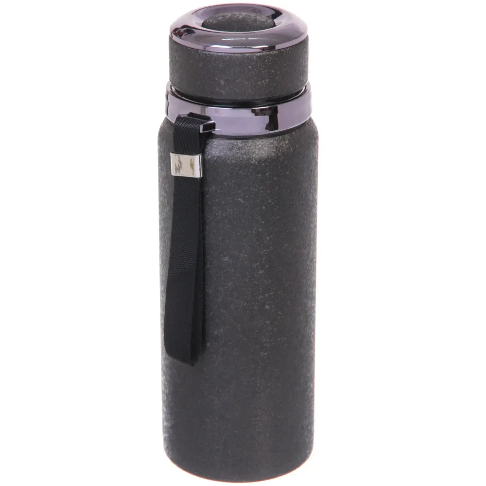 Термос 800мл «Альпинист», цвет черный