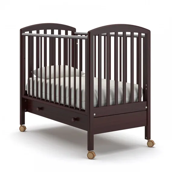 Ящик для кроватки Гандылян Махагон