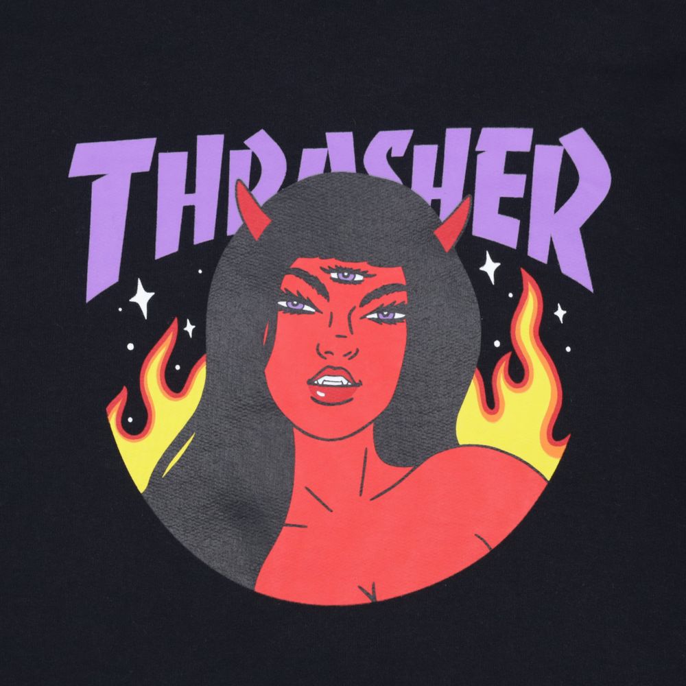 Худи Thrasher Robin Eisenberg &quot;Roja&quot; Hoodie (black)