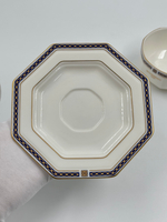 Чайная пара с тёмно-синей каймой Givenchy