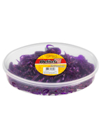 Твистер несъедобный Helios Credo Four tail 3,35"/8,5 см Red & White 100шт. (HS-20-003-N)