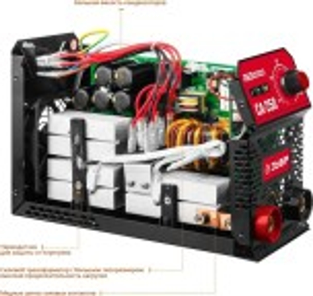 Сварочный инвертор ЗУБР МАСТЕР СА-250 СА-250