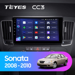 Teyes CC3 9" для Hyundai Sonata 2008-2010