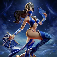 Kitana - Mortal Kombat