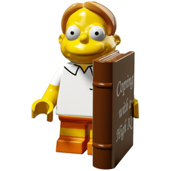 LEGO Minifigures: серия Симпсоны 2.0 71009 — The Simpsons Series 2 Minifigure — Лего Минифигурки