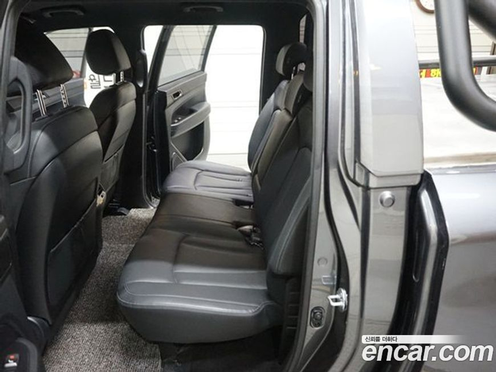 KG Mobility (Ssangyong) Rexton Sports Дизель 2.2 4WD (01.2020)