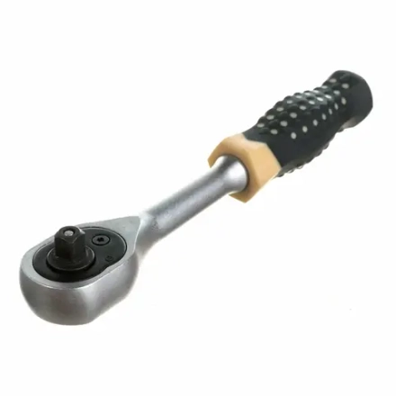 Трещотка RF-802223D: 1/4"DR 30-зубцовая с плавающим механизмом ROCKFORCE
