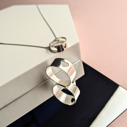 Кольца для маленькой бунтарки и её мамы