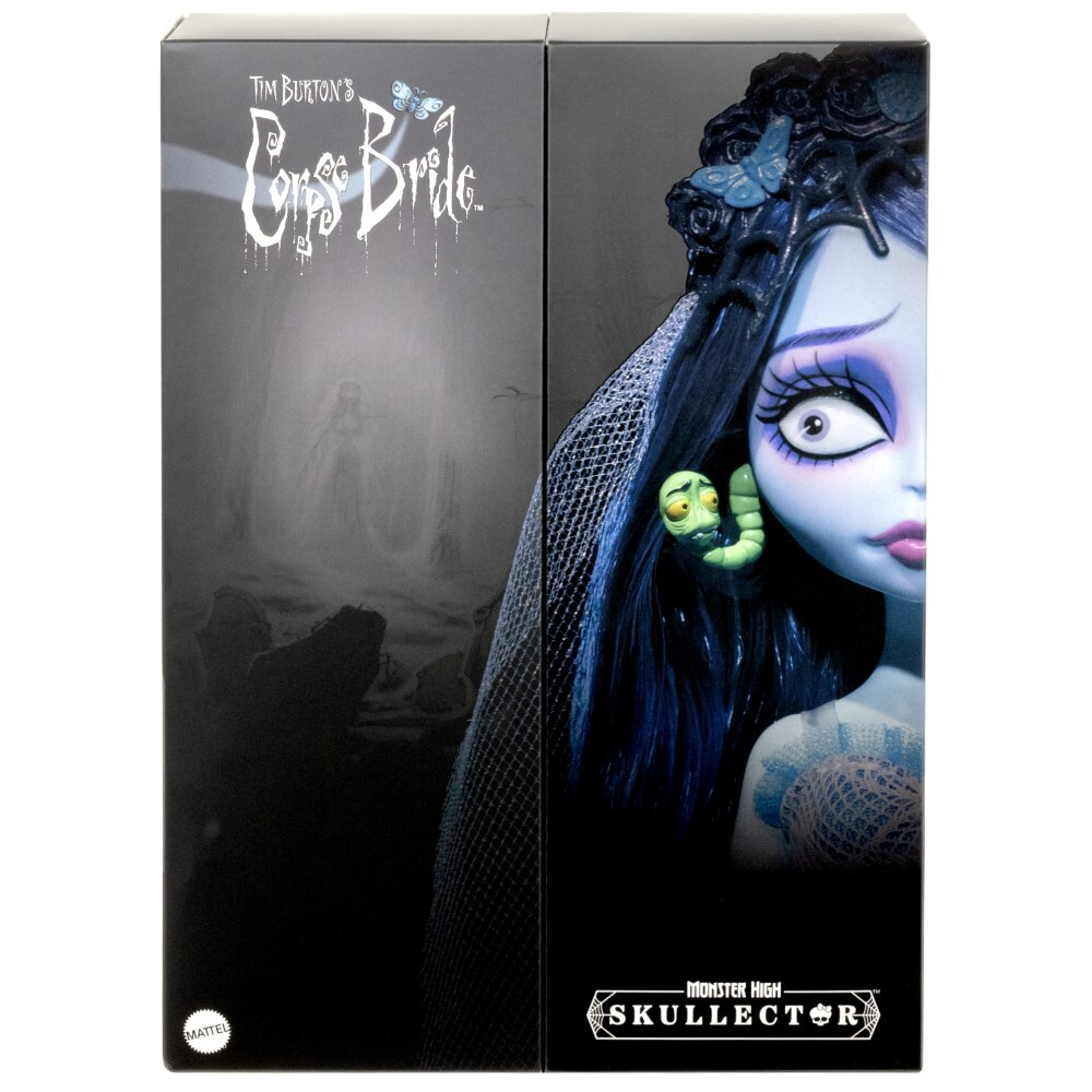 Monster High - Гниющая невеста Коллекционная кукла Скуллектор JDR67