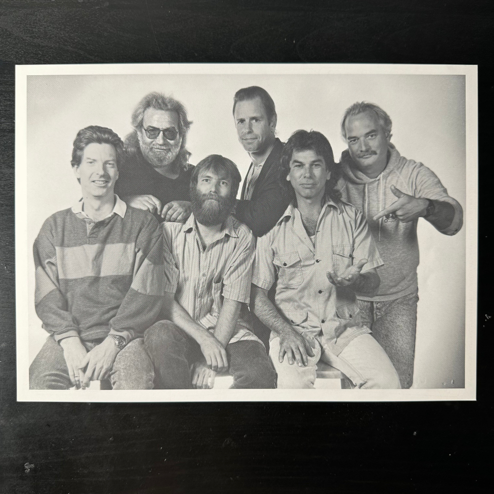 Grateful Dead ‎– Built To Last (Европа 1989г.)