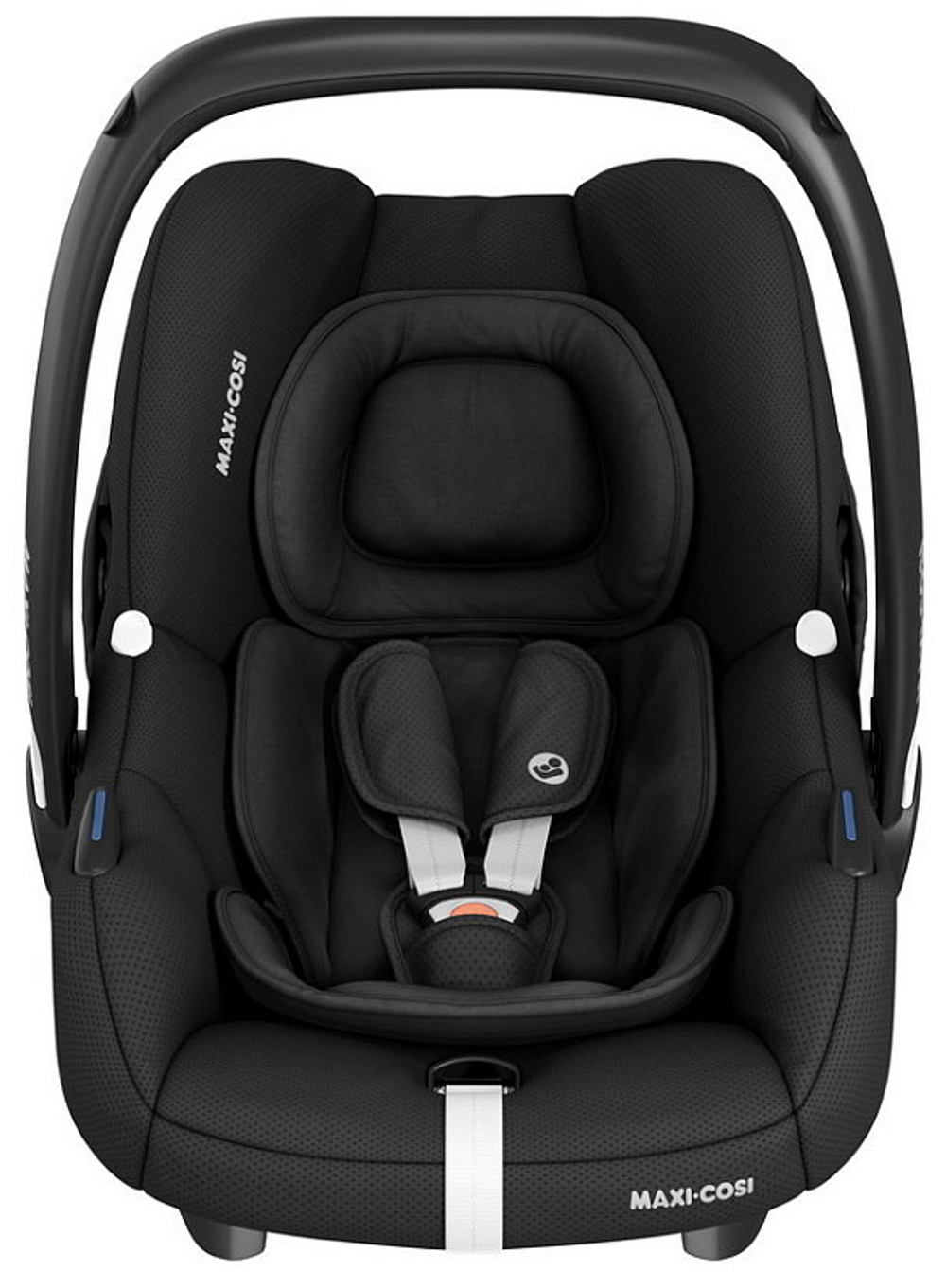Коляска детская Maxi-Cosi Oxford Plus 3 в 1 с автокреслом CabrioFix Essential black 1978204110 PlusTwillic Graphite/Графит