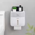 Держатель для туалетной бумаги настенный органайзер