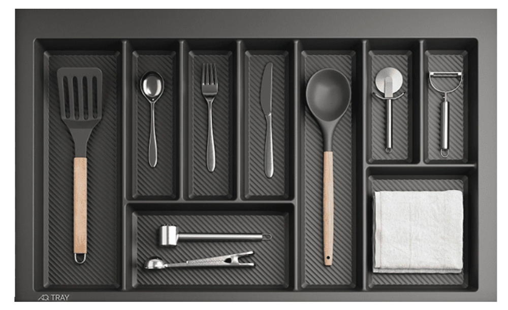 Лоток TRAY 800 графит, AQ
