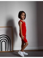 Спортивный костюм для девочки в сад