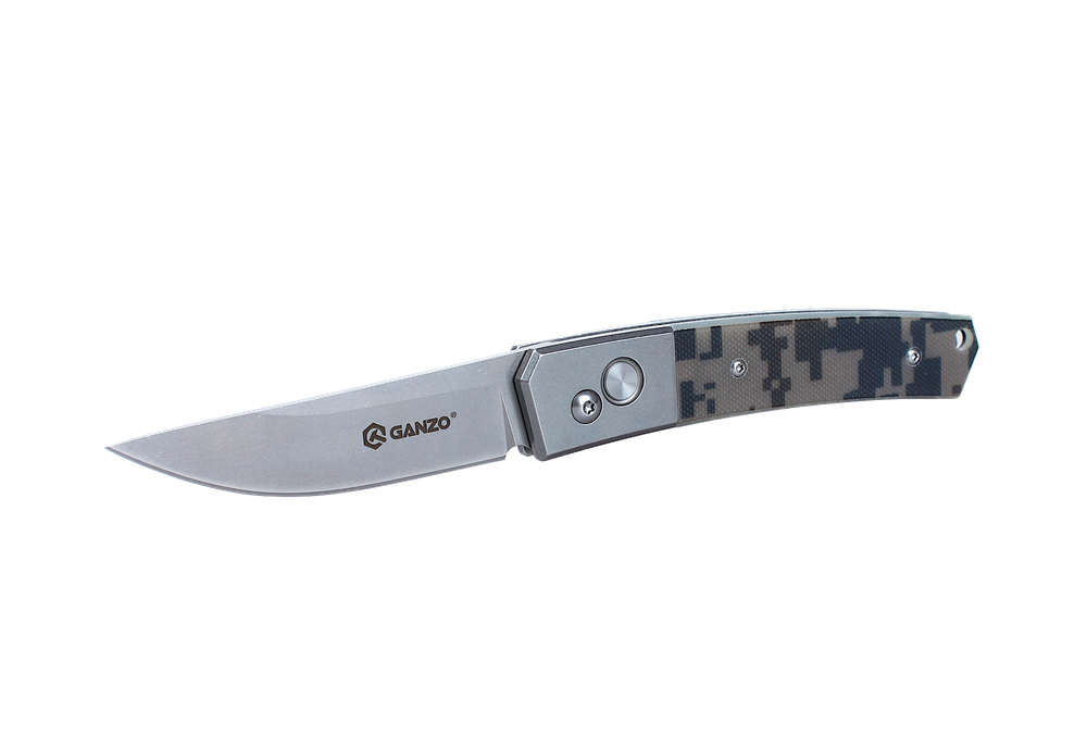 Нож Ganzo G7362-CA 440C Выкидной с фиксацией *