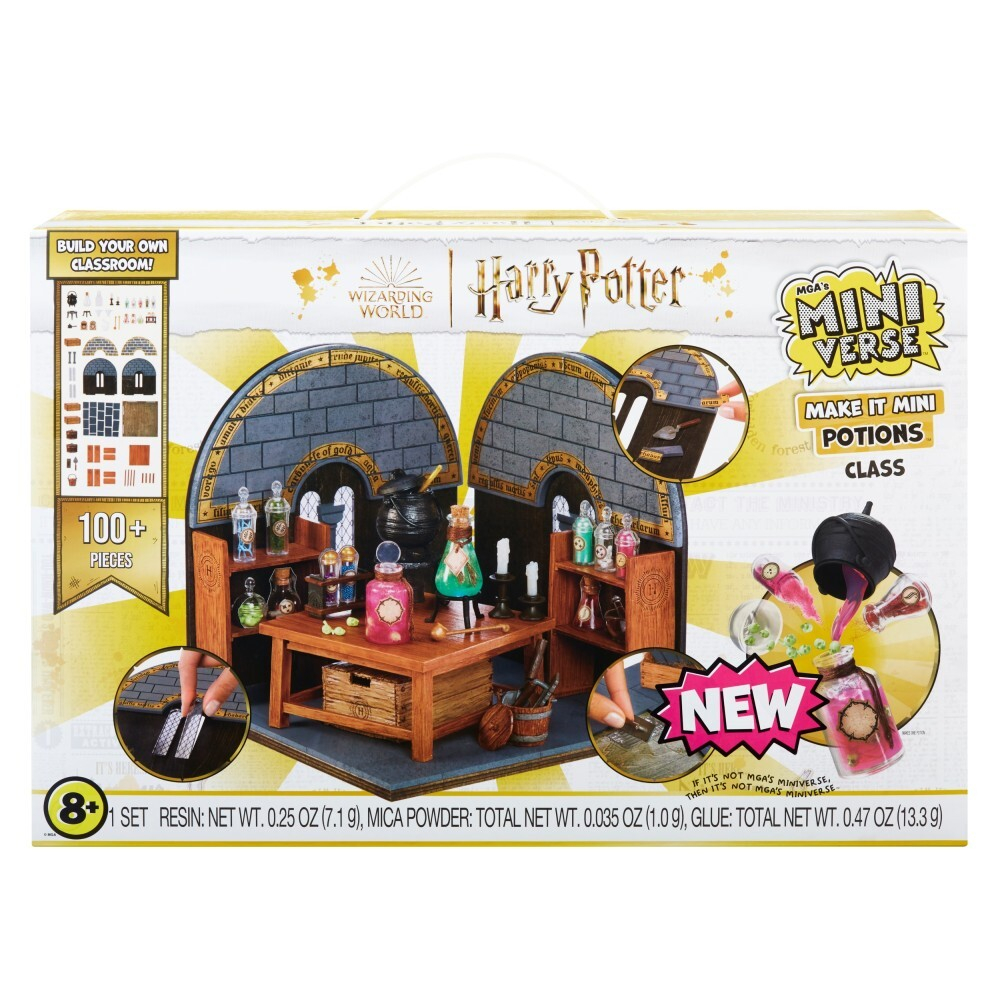 MGA's Miniverse/ Harry Potter Make It Mini Potions Class/ 531166