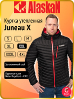 Куртка Alaskan Juneau X Black XL утепленная стеганая