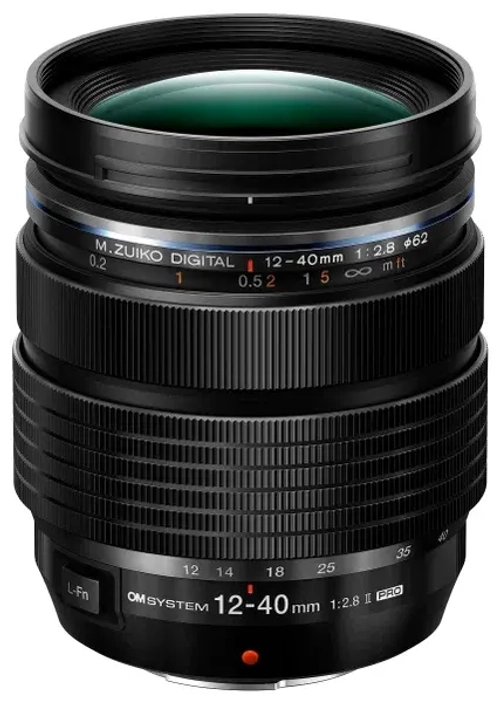 Olympus M.Zuiko Pro II 12-402.8 black